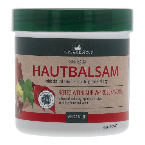 Herbamedicus balzsam vörösszőlő vadgesztenye 250 ml