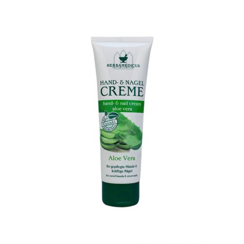 Herbamedicus kéz-körömápoló aloe vera krém 125ml