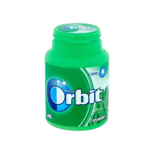 Orbit bottle spearmint (46 szemes) doboz 64g