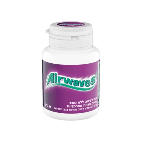 Airwaves bottle feketeribizli (46 szemes) doboz 64g