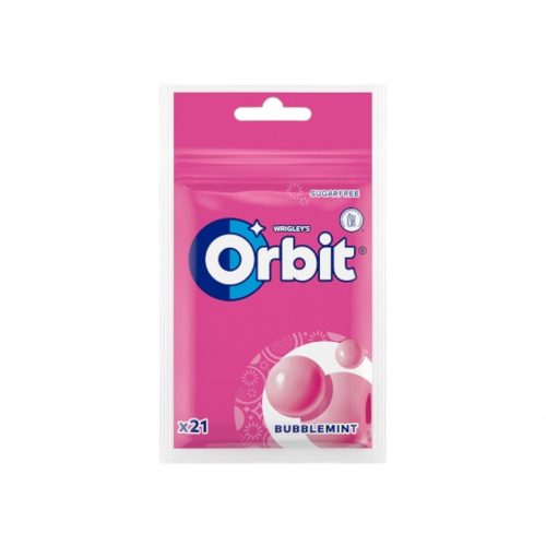 Orbit bubblemint bag 21db