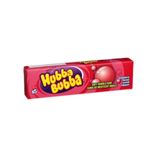 Hubba bubba chunk strawberry 35g