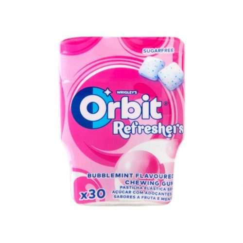 Orbit refreshers bottle bubblemint (30 szemes) 67g