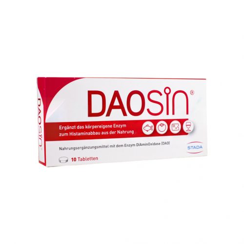 Daosin étrend-kiegészítő tabletta 10 db