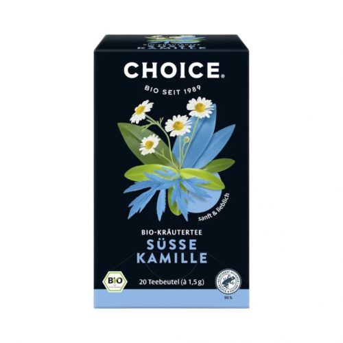 Choice bio gyógynövény tea édes kamilla 30 g