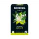 Choice bio zöld tea jázmin 30 g