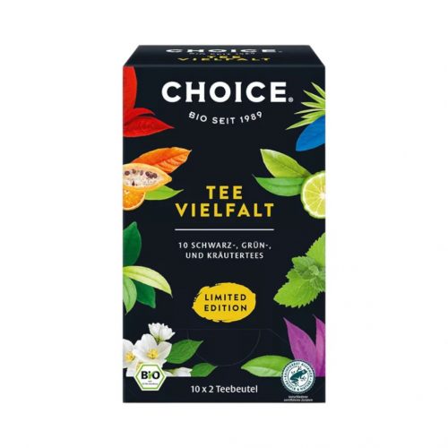 Choice bio tea válogatás 38 g