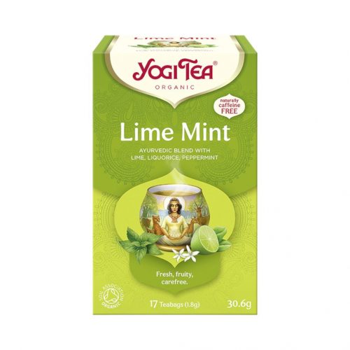 Yogi bio tea lime-menta 17x1,8g 31 g