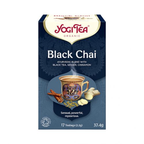 Yogi bio tea fekete chai 17x1,8g 31 g