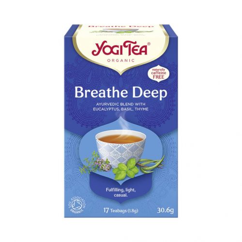 Yogi bio tea mély lélegzet 17x1,8g 31 g