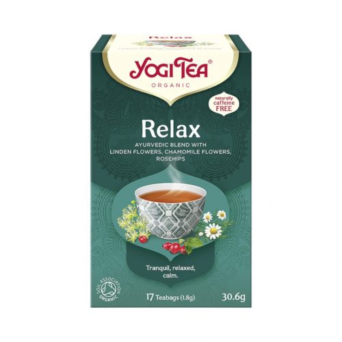 Yogi bio tea nyugtató 17x1,8g 31 g