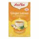 Yogi bio tea citromos gyömbér 17x1,8g 31g