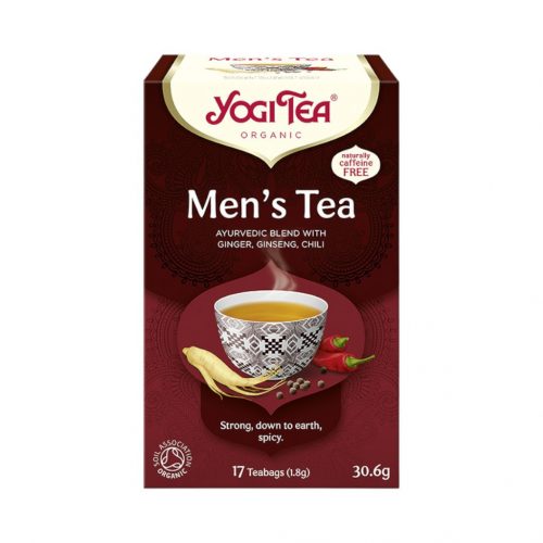 Yogi bio tea férfi 17x1,8g 31 g