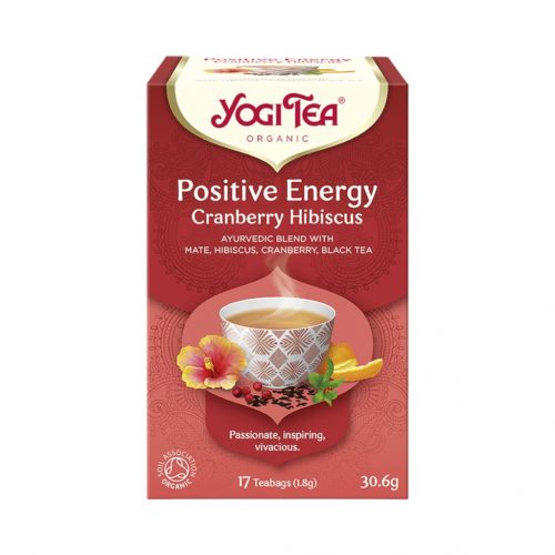 Yogi bio tea pozitív energia 17x1,8g 31 g