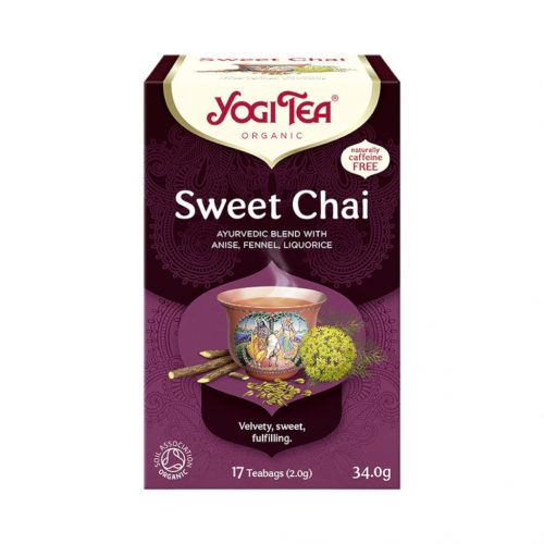 Yogi bio édes chai tea