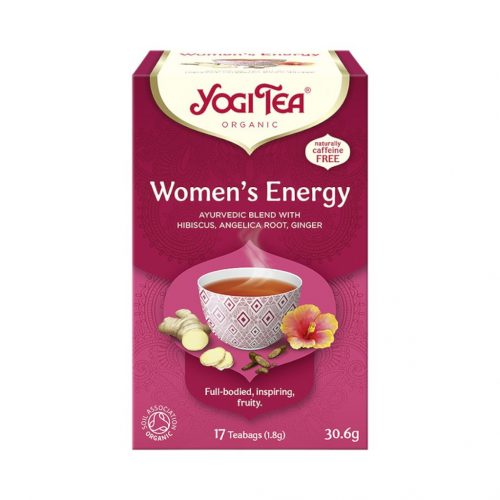 Yogi bio tea női energia 17x1,8g 31 g