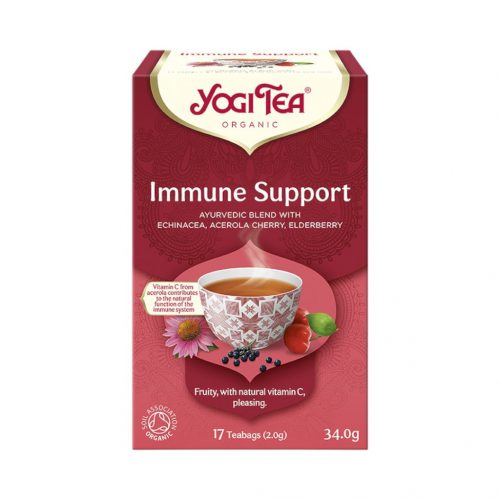 Yogi bio tea immunerősítő 17x2g 34 g