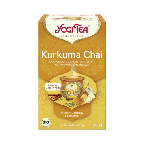 Yogi bio kurkuma chai tea