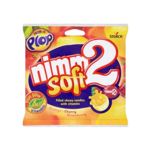 Nimm2 soft gyümölcsös olvadós cukor 90g