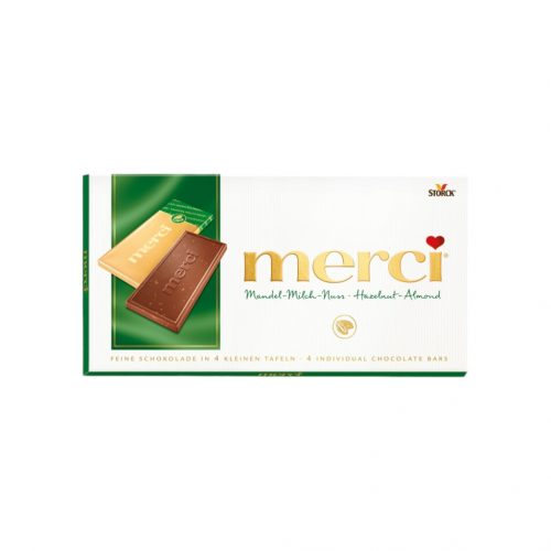 Merci mandel-milch-nuss 100g