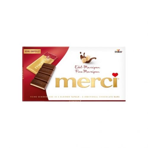 Merci edel-marzipan fine marzipan 112g