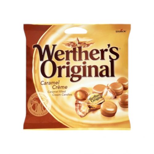 Werther's original caramel creme karamell krémmel töltött 80g