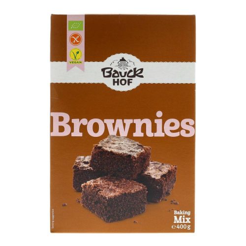 Bauck hof bio gluténmentes brownie sütemény keverék 400g