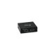 Equip hdmi video-splitter - 332712 (2 port, hdmi1.4, 3d, fullhd, hdcp ready, fekete)