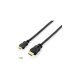 Equip kábel - 119307 (hdmi1.4 - minihdmi kábel, apa/apa, 2m)