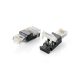 Equip csatlakozó - 121163 (rj45, cat5e, utp, tool-free) 2db/csomag