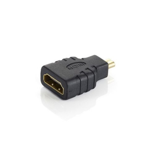 Equip átalakító - 118915 (microhdmi to hdmi, fekete)