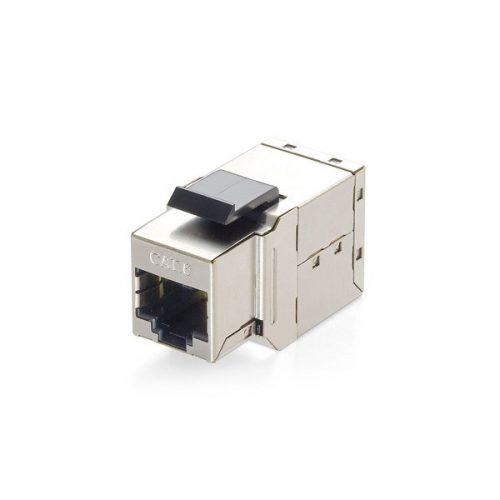 Equip rj45 keystone toldó - 125589 (utp, cat6, árnyékolatlan, fém) 8db/csomag