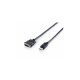 Equip kábel - 119336 (displayport - dvi-d dual link kábel, apa/apa, 2m)