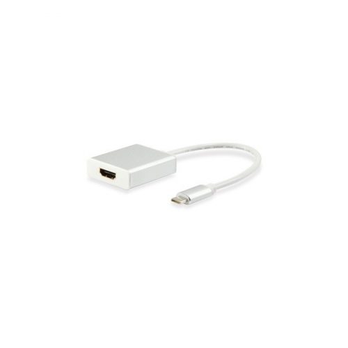 Equip átalakító kábel - 133452 (usb-c -> hdmi átalakító, apa/anya)