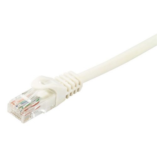 Equip kábel - 603002 (utp patch kábel, cat6a, réz, lsoh, 10gb/s, fehér, 1m)