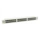 Equip patch panel - 326349 (48 port, cat6, 1u, árnyékolt, szürke)