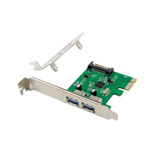 Conceptronic bővítőkártya - emrick06g (pcie x1 to 2x usb-a 3.0)