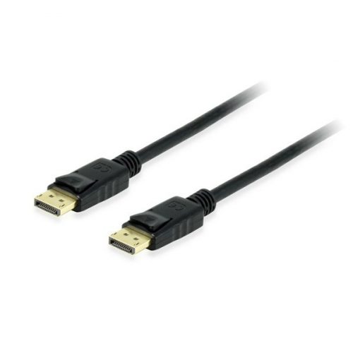 Equip kábel - 119251 (displayport1.4 kábel, 8k/60hz, apa/apa, fekete, 1m)