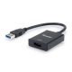 Equip átalakító - 133385 (usb-a3.0 to hdmi, fekete)