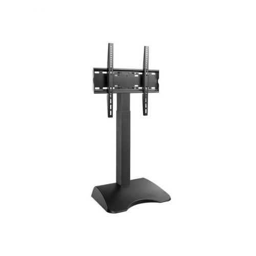 Equip monitor asztali állvány - 650610 (32"-65", 1 kijelző, motoros állítható magasság: 718-1068 mm, max.:50kg, fekete)