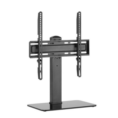 Equip monitor asztali állvány - 650611 (32"-55", 1 kijelző, forgatható, állítható magasság, max.:40kg, fekete)