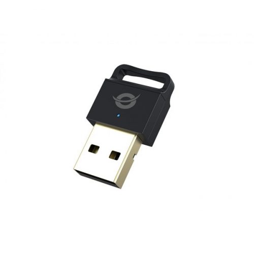 Conceptronic bluetooth adapter - abby06b (bluetooth5.0, távolság: 10-20m, fekete)