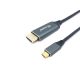 Equip kábel - 133417 (usb-c to hdmi, apa/apa, 4k/60hz, aluminium burkolat, 3m)