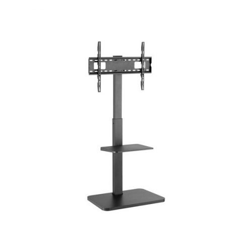 Equip tv állvány - 650613 (37"-75" álló, forgatható, állítható magasság, max.:40kg, fekete)