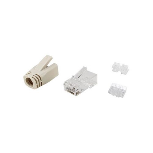 Equip csatlakozó szett - 121176 (rj45, cat6a, utp) 100db/csomag