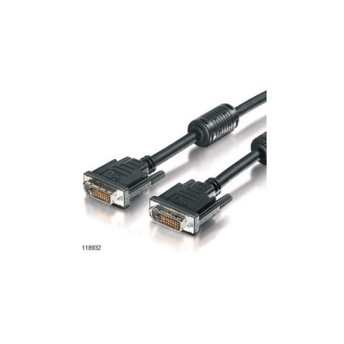 Equip kábel - 118935 (dvi-d dual link kábel, apa/apa, 5m)