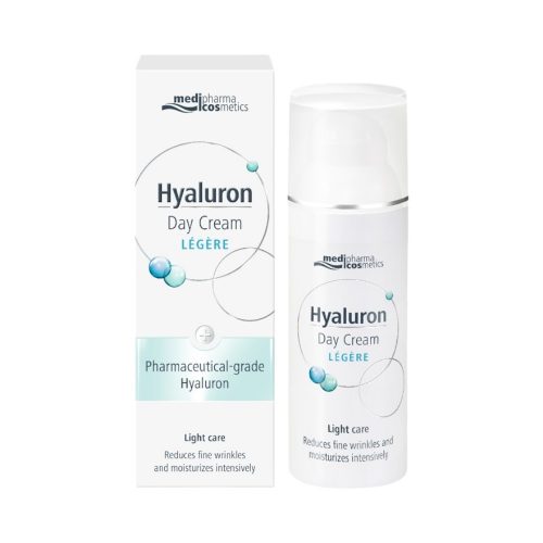 Medipharma hyaluron légere nappali arckrém 50 ml