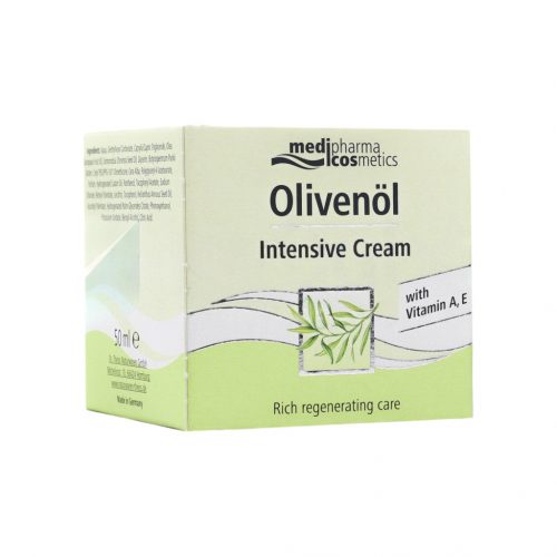 Olivenöl intenzív bőrkondicionáló arckrém 50 ml