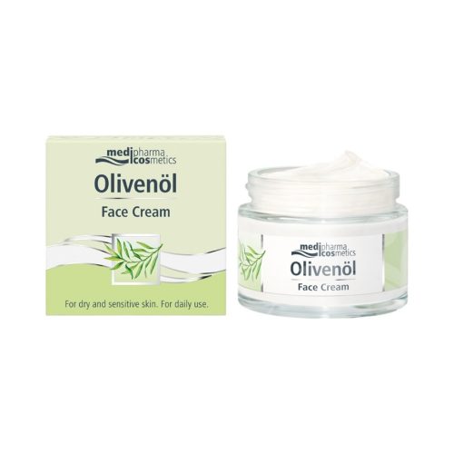 Olivenöl olívaolajos arckrém 50 ml