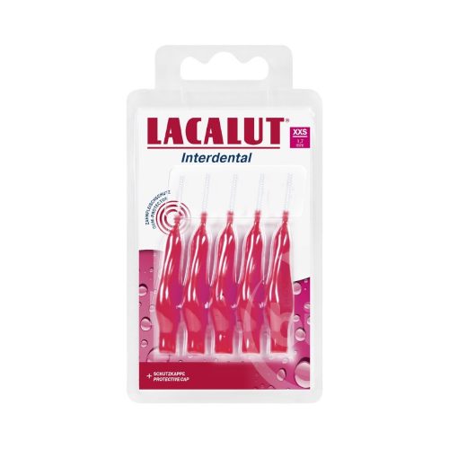 Lacalut interdental fogköztisztító kefe xxs 5 db